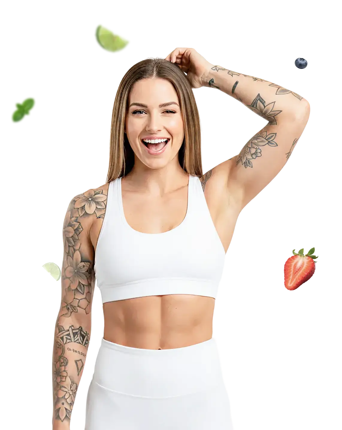 Здоровая девушка