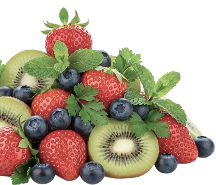 Декоративные здоровые продукты