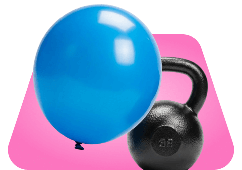 Женщина с ощущением отёчности и раздутым животом